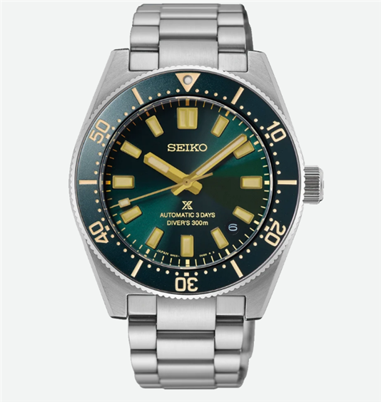 Reloj Seiko Hombre Prospex in Acero HBC010J1 - HBC010J1